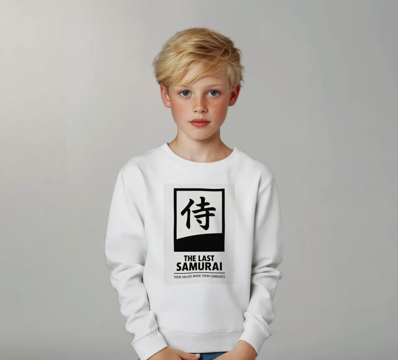 The Last Samurai Print felpa bambino da MoviesArt