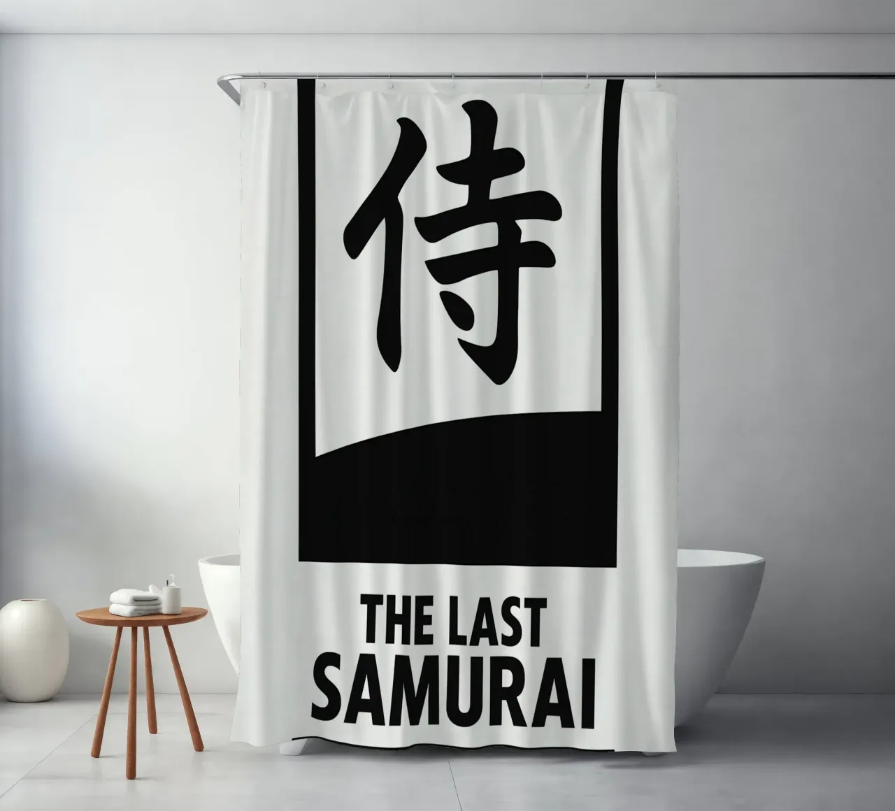 The Last Samurai Print tenda da doccia da MoviesArt