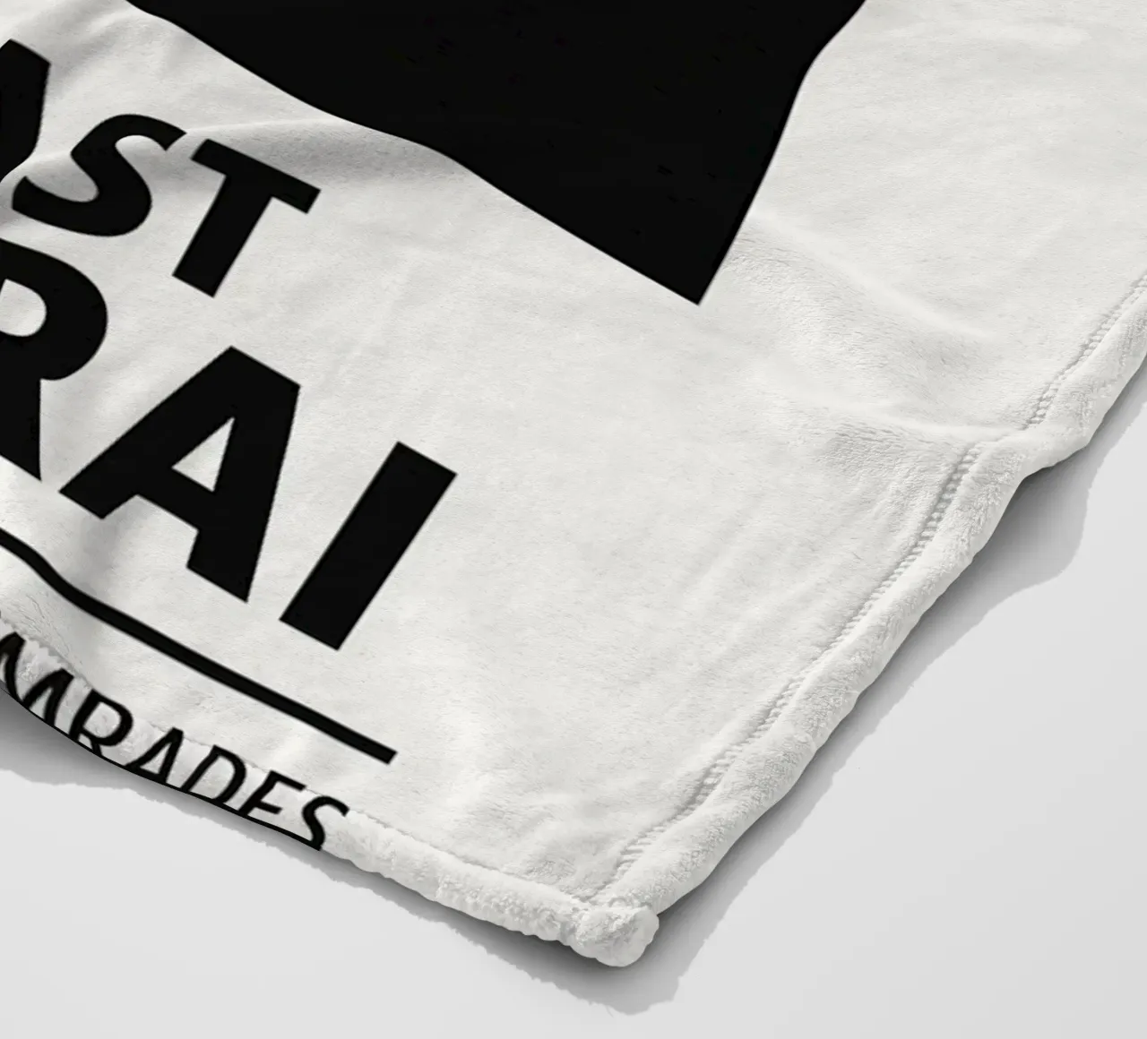 The Last Samurai Print coperta in pile da MoviesArt