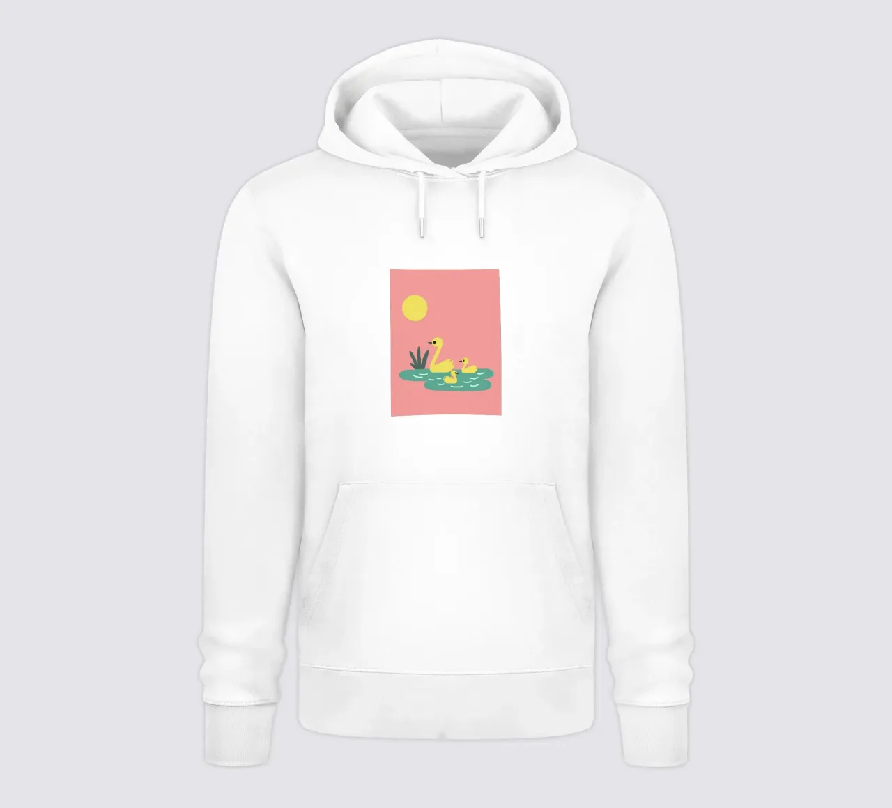 Anatra oca felpa con cappuccio da TRENDY POSTER SHOP