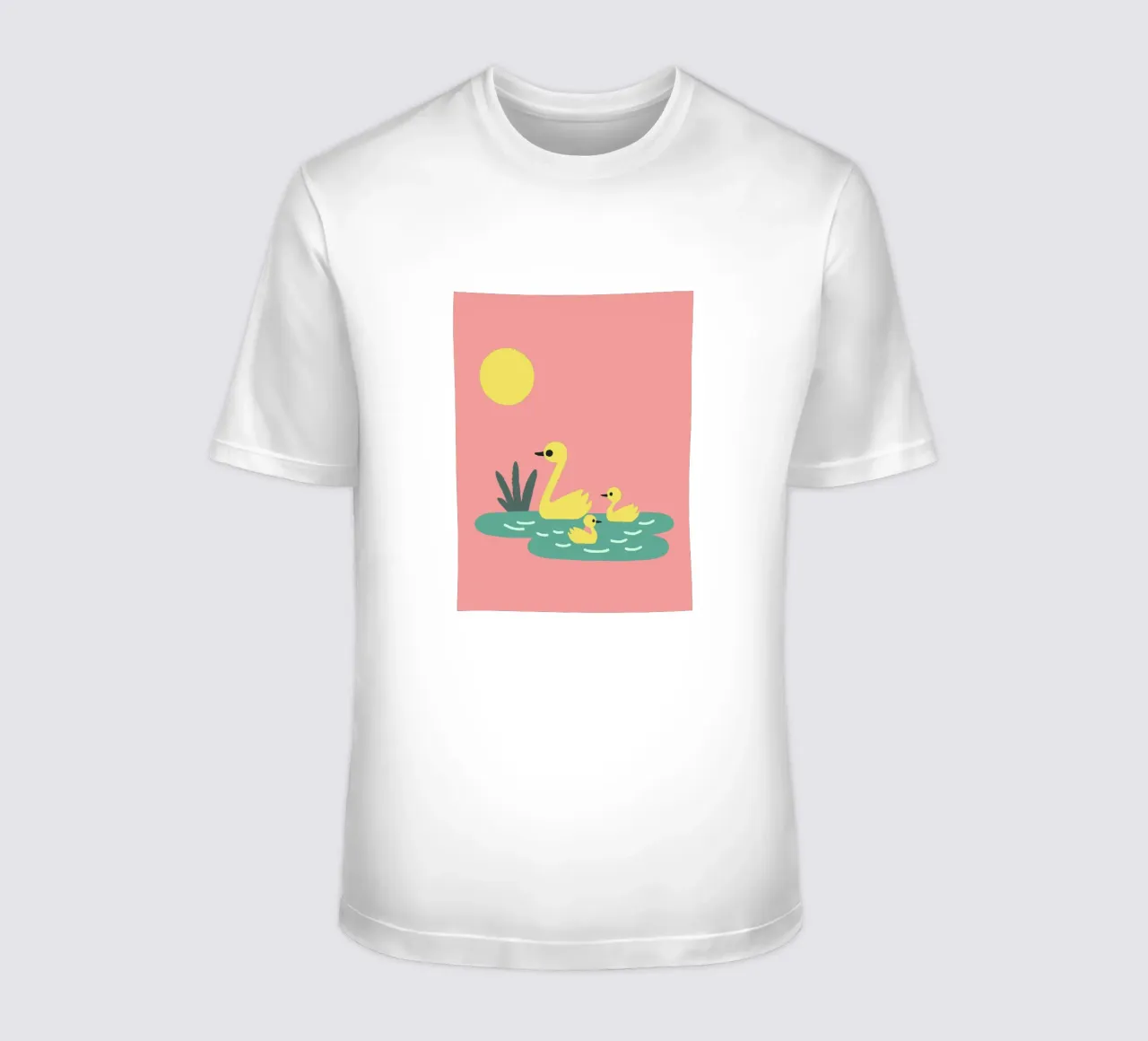 Anatra oca t-shirt da TRENDY POSTER SHOP