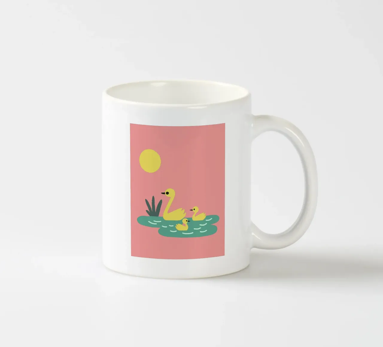 Anatra oca tazza in ceramica da TRENDY POSTER SHOP