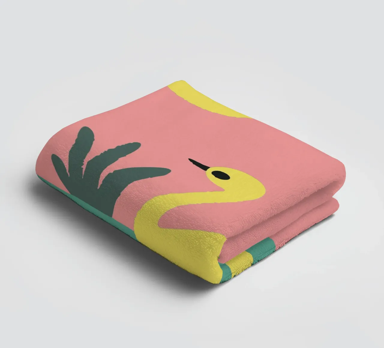Anatra oca asciugamano da bagno da TRENDY POSTER SHOP