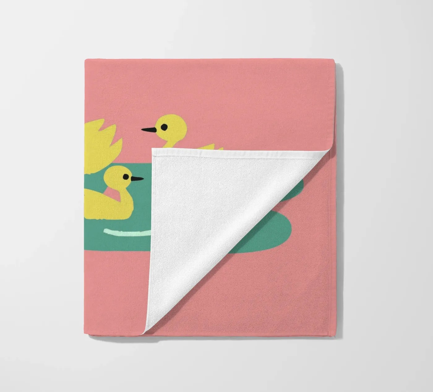Eend Gans strandhanddoek van TRENDY POSTER SHOP