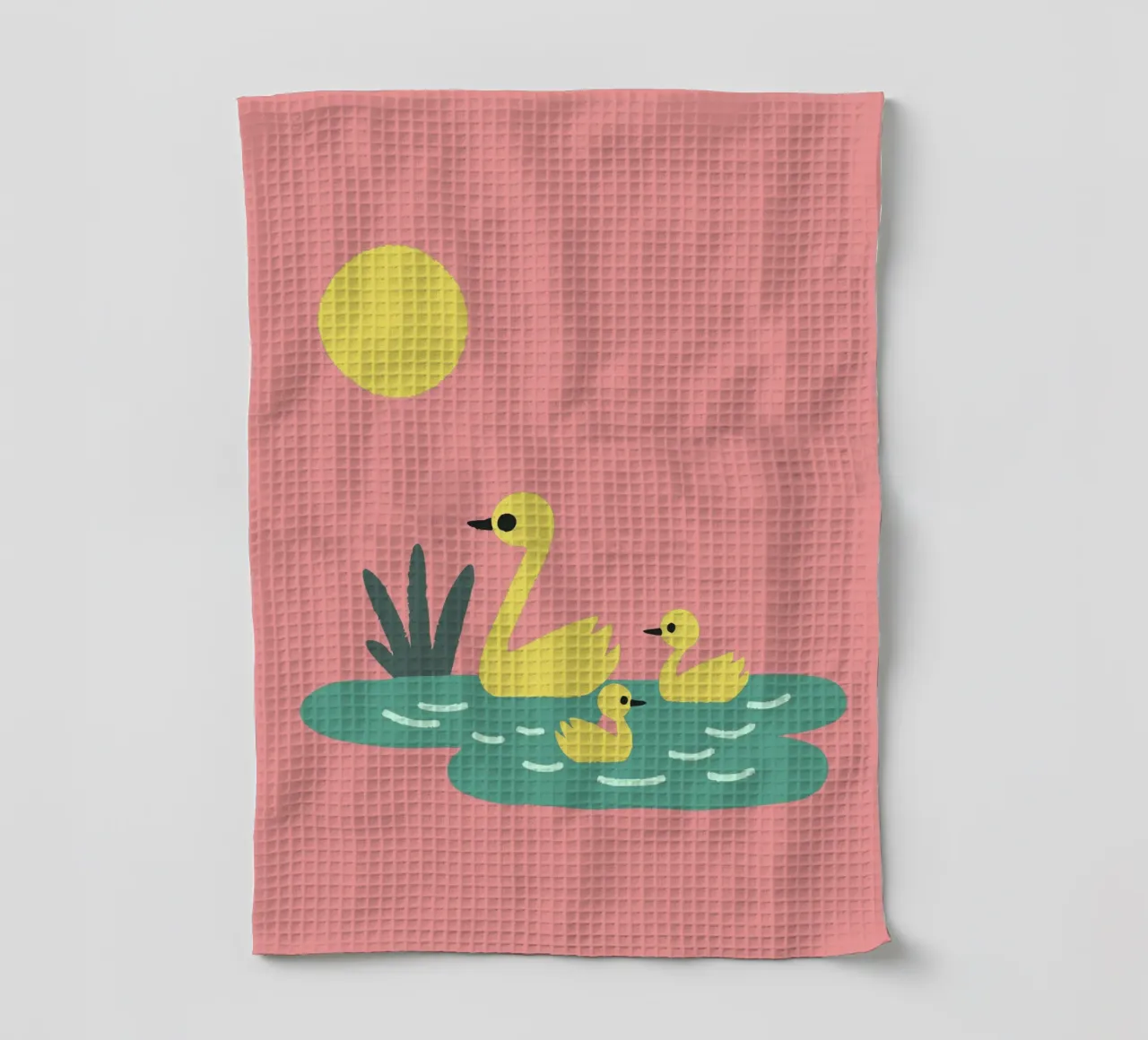 Anatra oca canovaccio da cucina da TRENDY POSTER SHOP