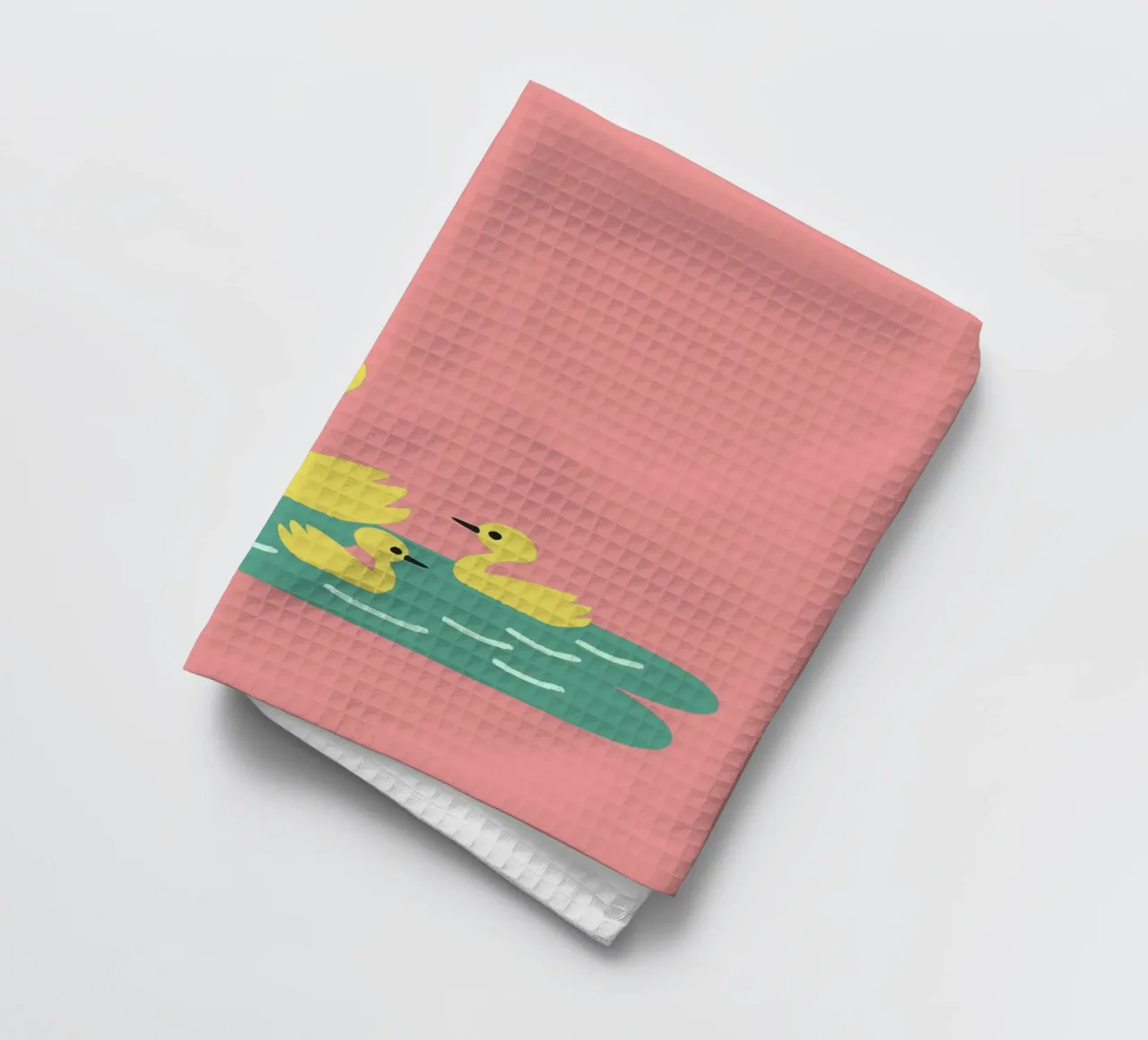 Anatra oca canovaccio da cucina da TRENDY POSTER SHOP