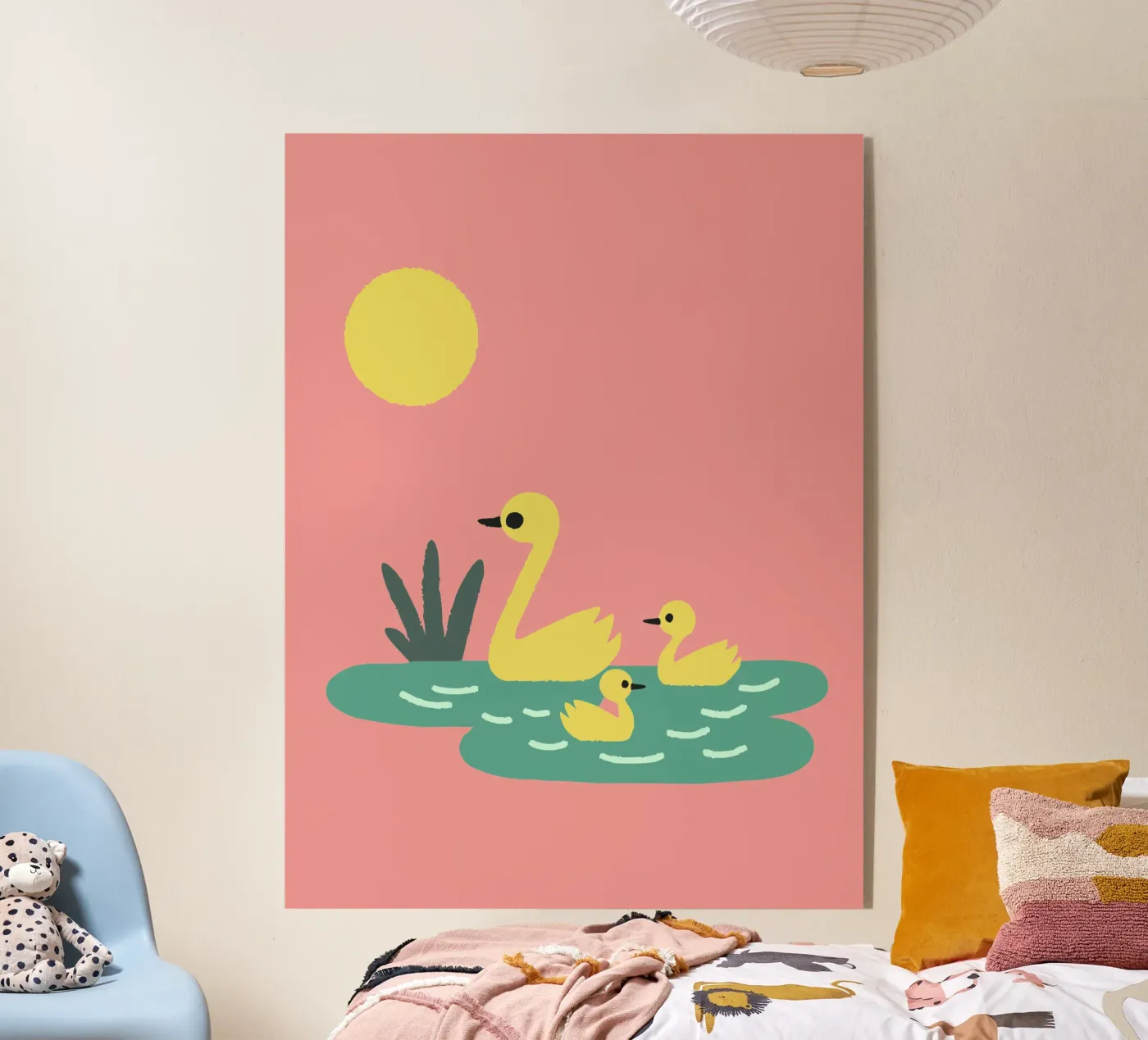 Duck Goose plexiglas de TRENDY POSTER SHOP