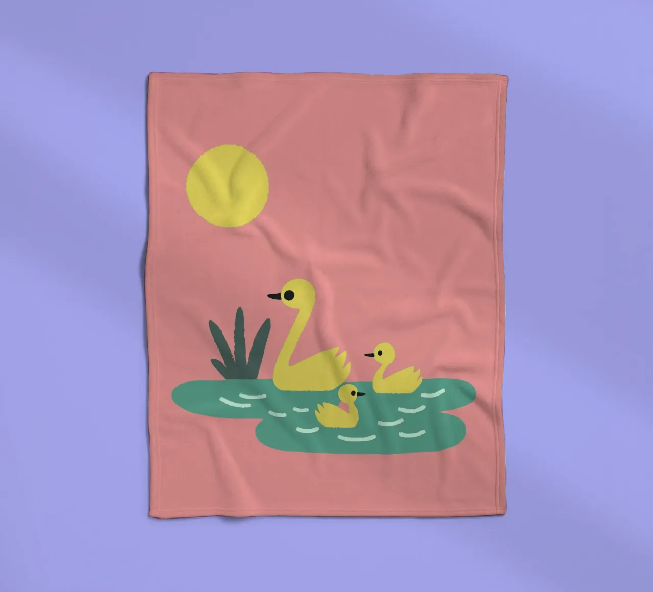 Anatra oca coperta in pile da TRENDY POSTER SHOP