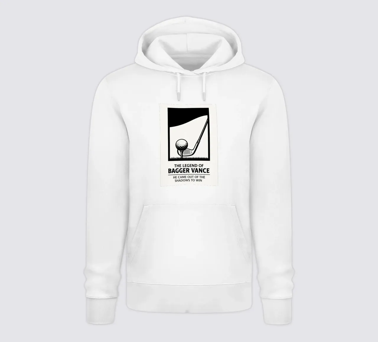 The Legend of Bagger Vance Print felpa con cappuccio da MoviesArt