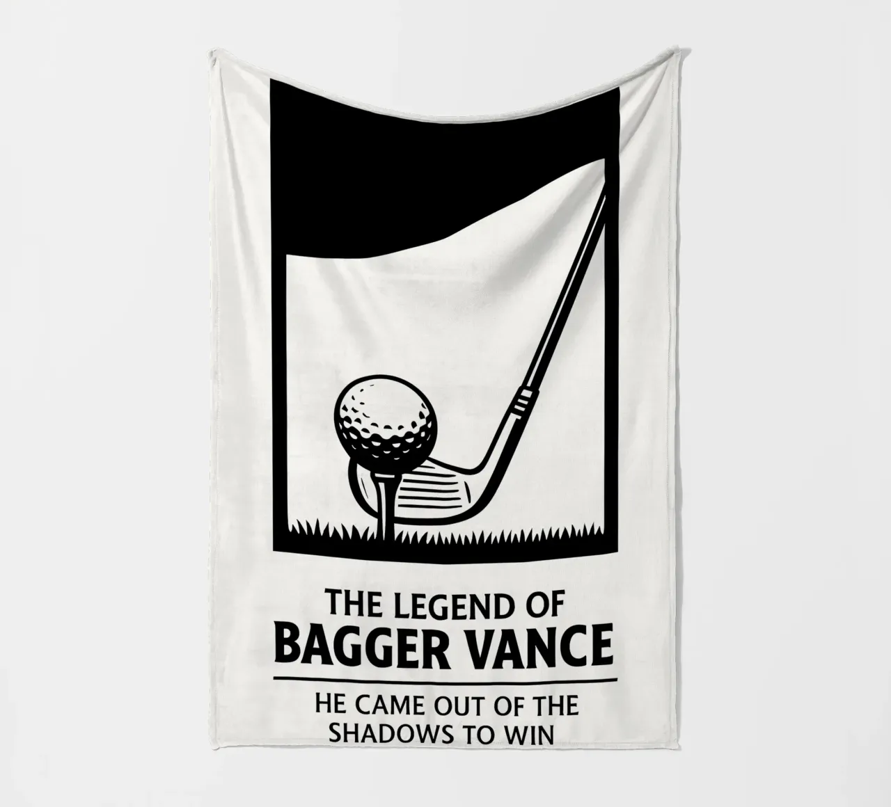 The Legend of Bagger Vance Print coperta in pile da MoviesArt