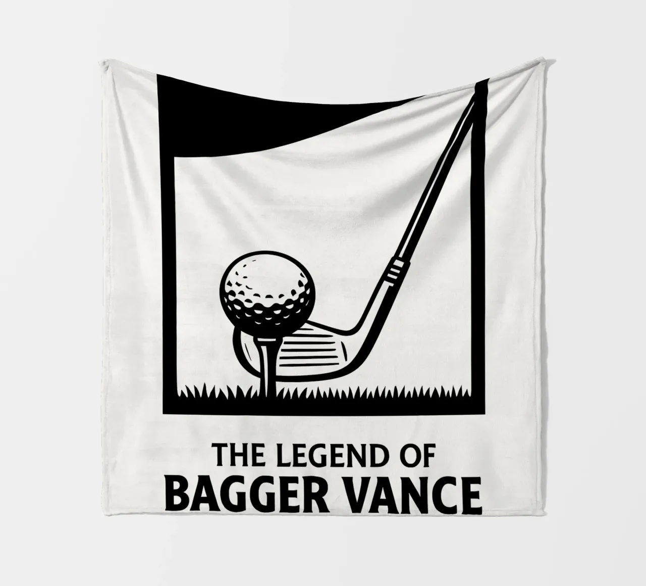 The Legend of Bagger Vance Print coperta in pile da MoviesArt