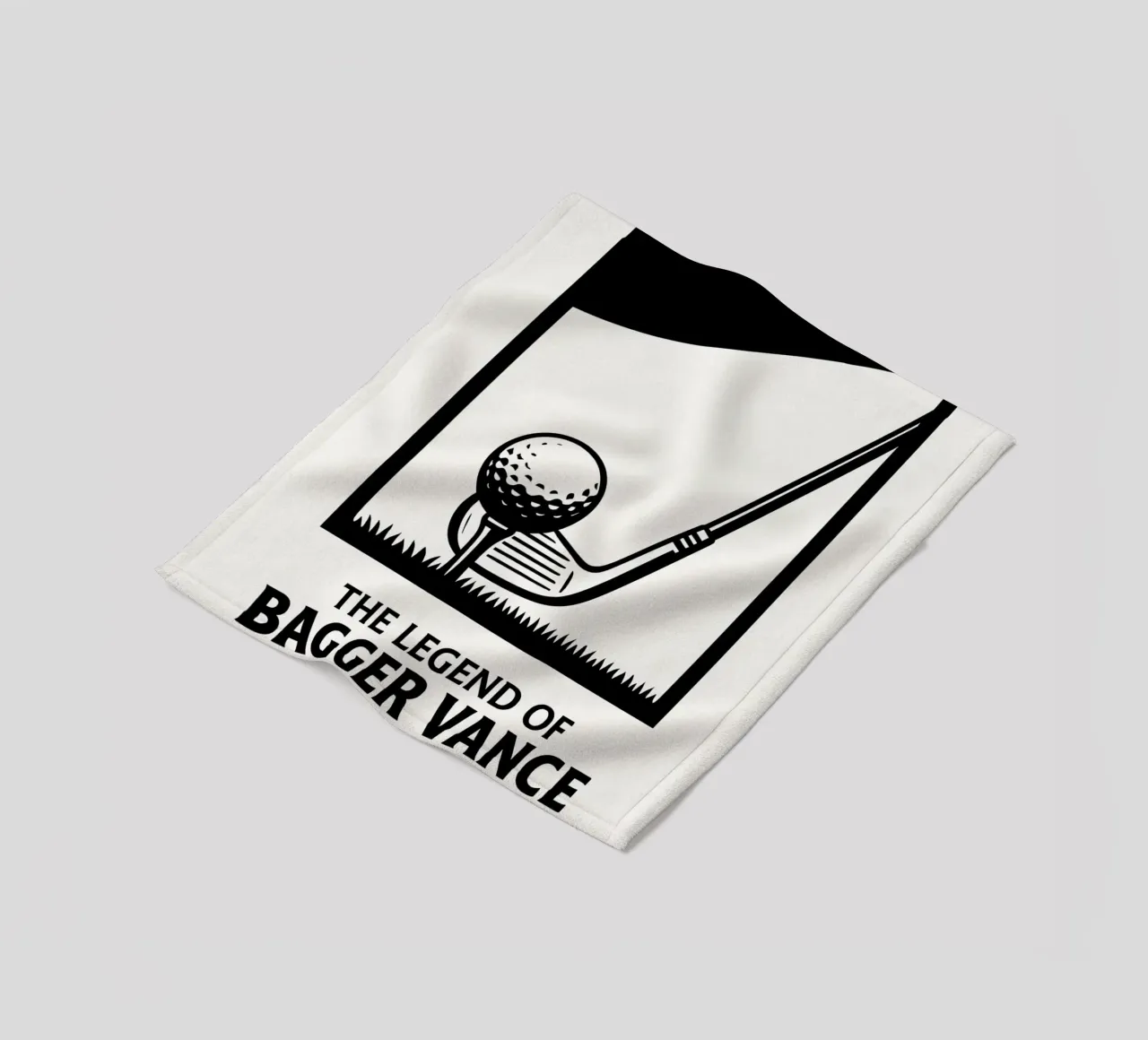 The Legend of Bagger Vance Print coperta in pile da MoviesArt