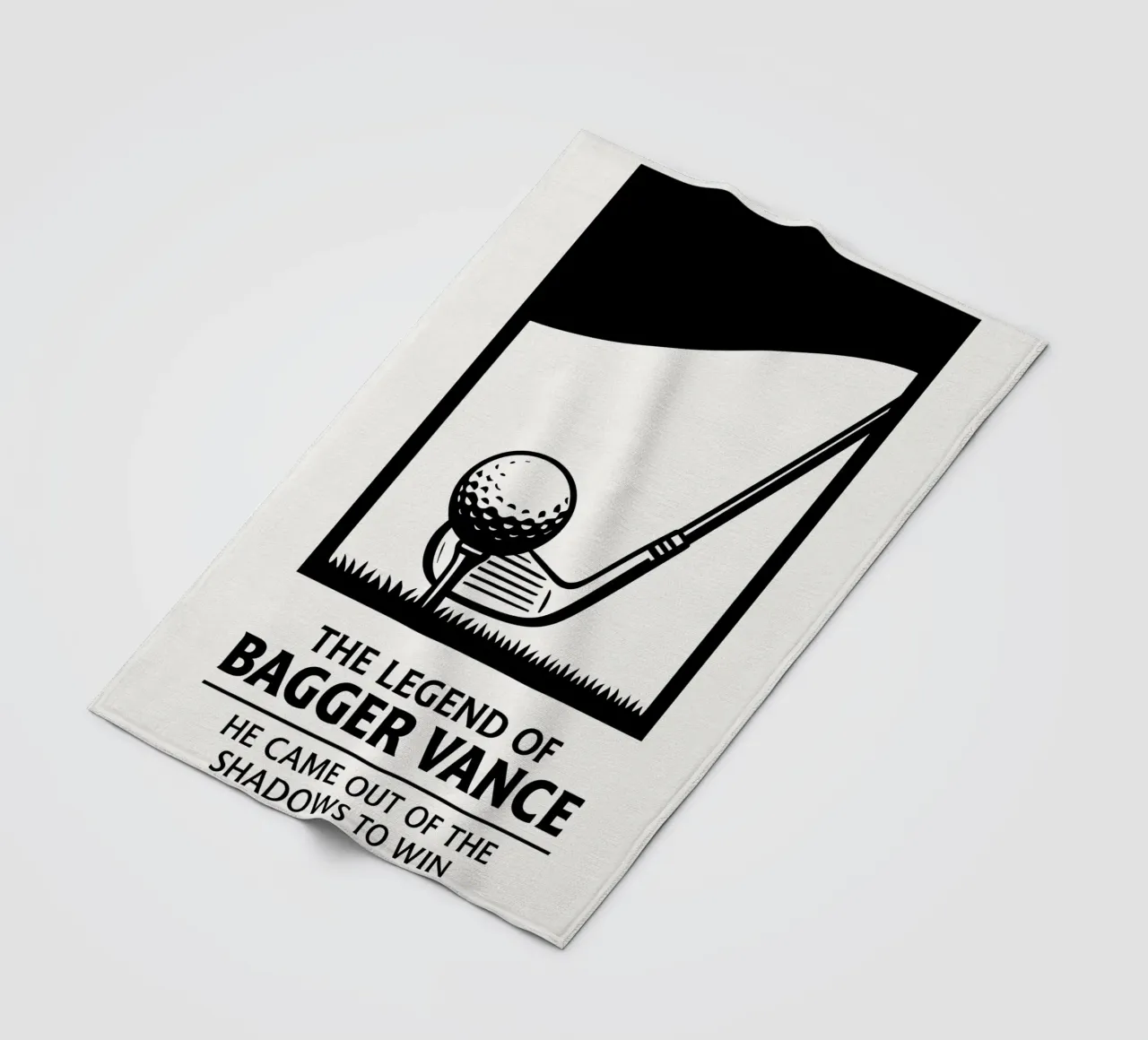 The Legend of Bagger Vance Print coperta in pile da MoviesArt