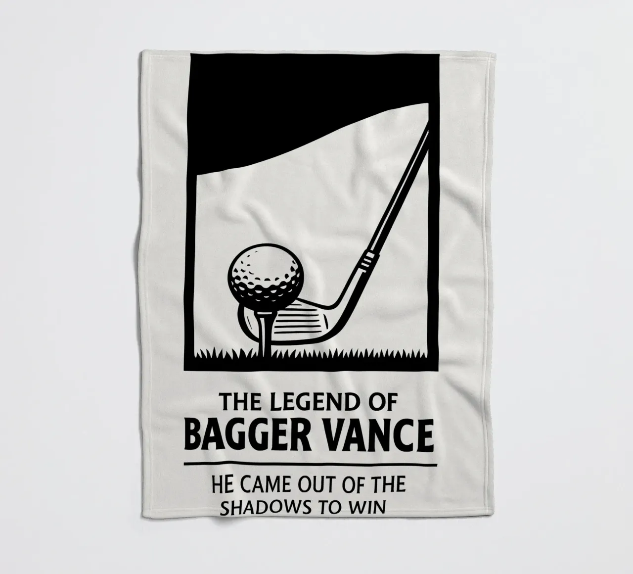 The Legend of Bagger Vance Print coperta in pile da MoviesArt