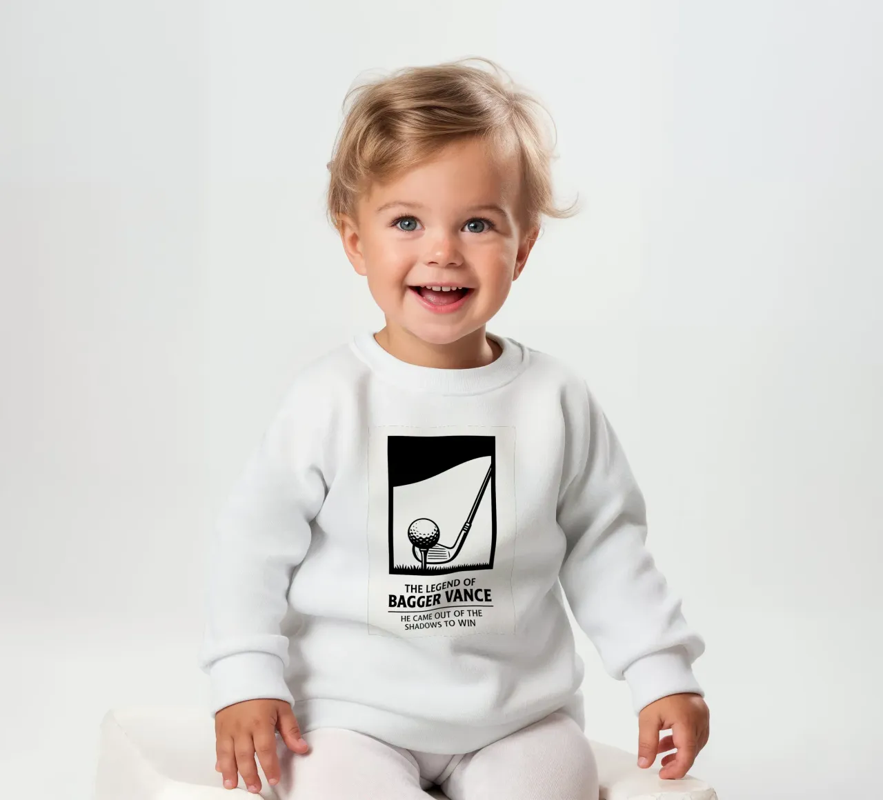 The Legend of Bagger Vance Print felpa neonato da MoviesArt