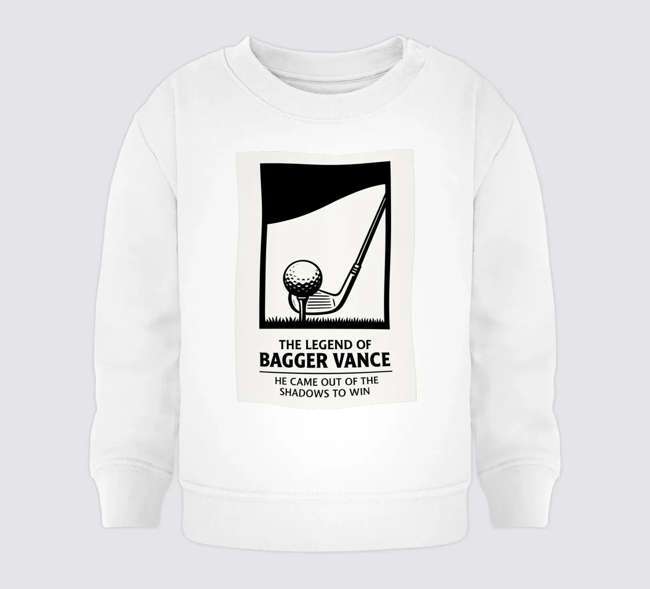 The Legend of Bagger Vance Print felpa neonato da MoviesArt