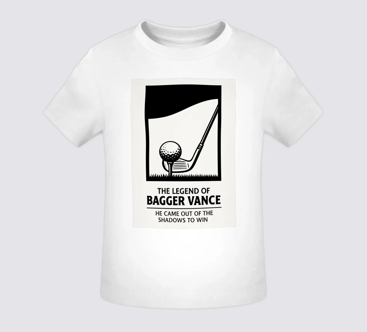The Legend of Bagger Vance Print maglietta neonato da MoviesArt