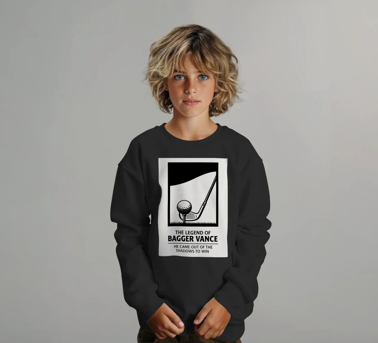The Legend of Bagger Vance Print felpa bambino da MoviesArt