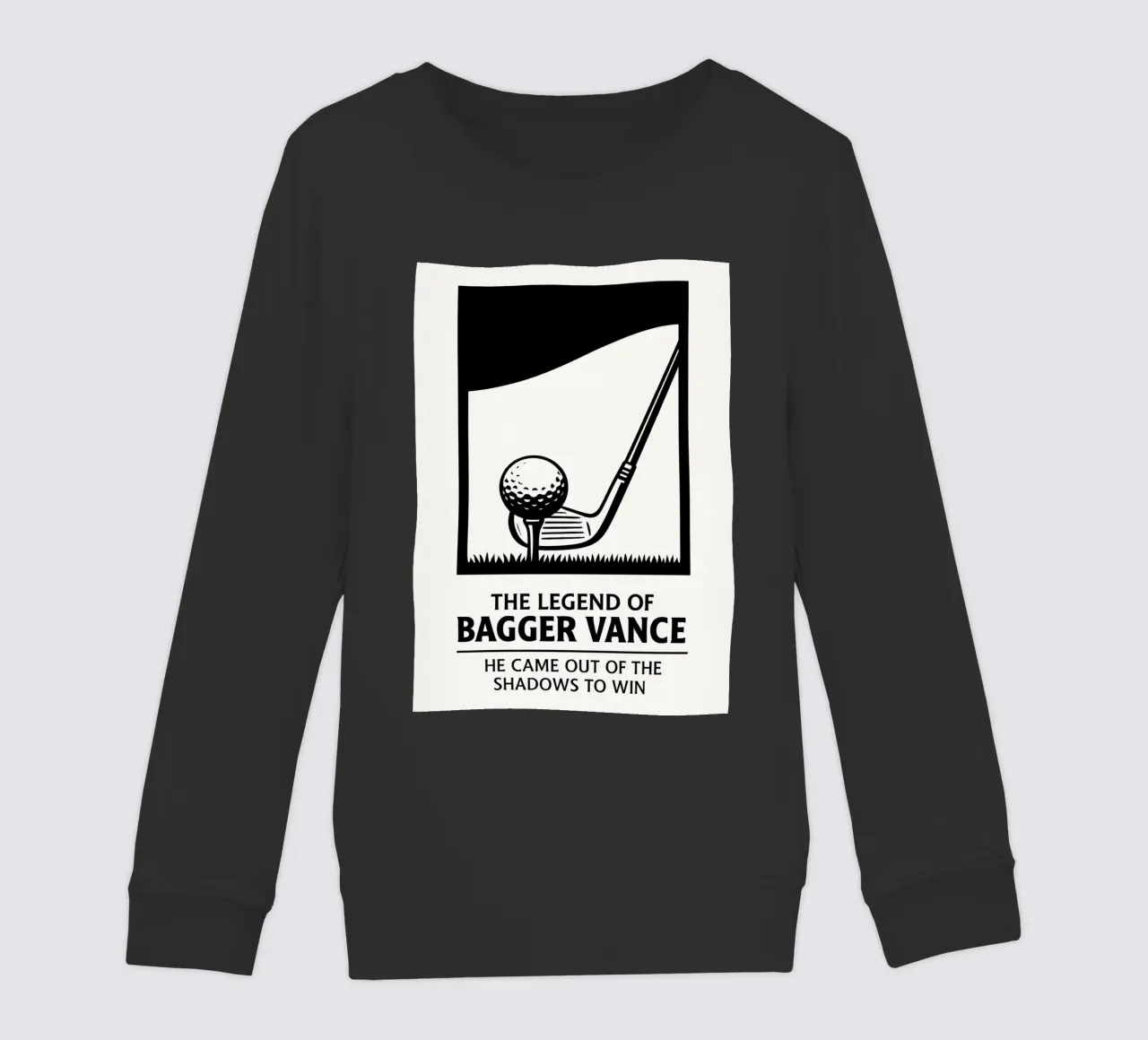 The Legend of Bagger Vance Print felpa bambino da MoviesArt