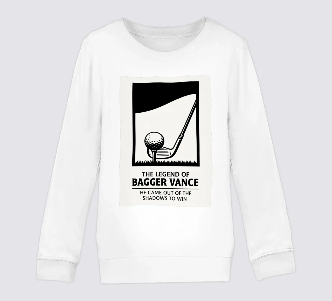 The Legend of Bagger Vance Print felpa bambino da MoviesArt