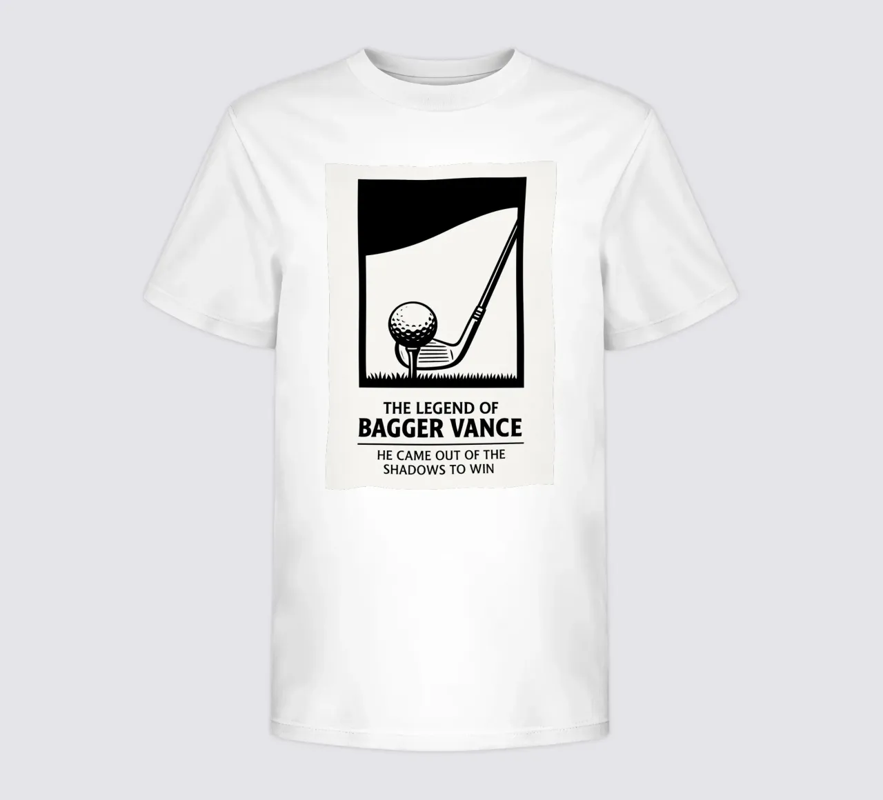The Legend of Bagger Vance Print t-shirt bambini da MoviesArt