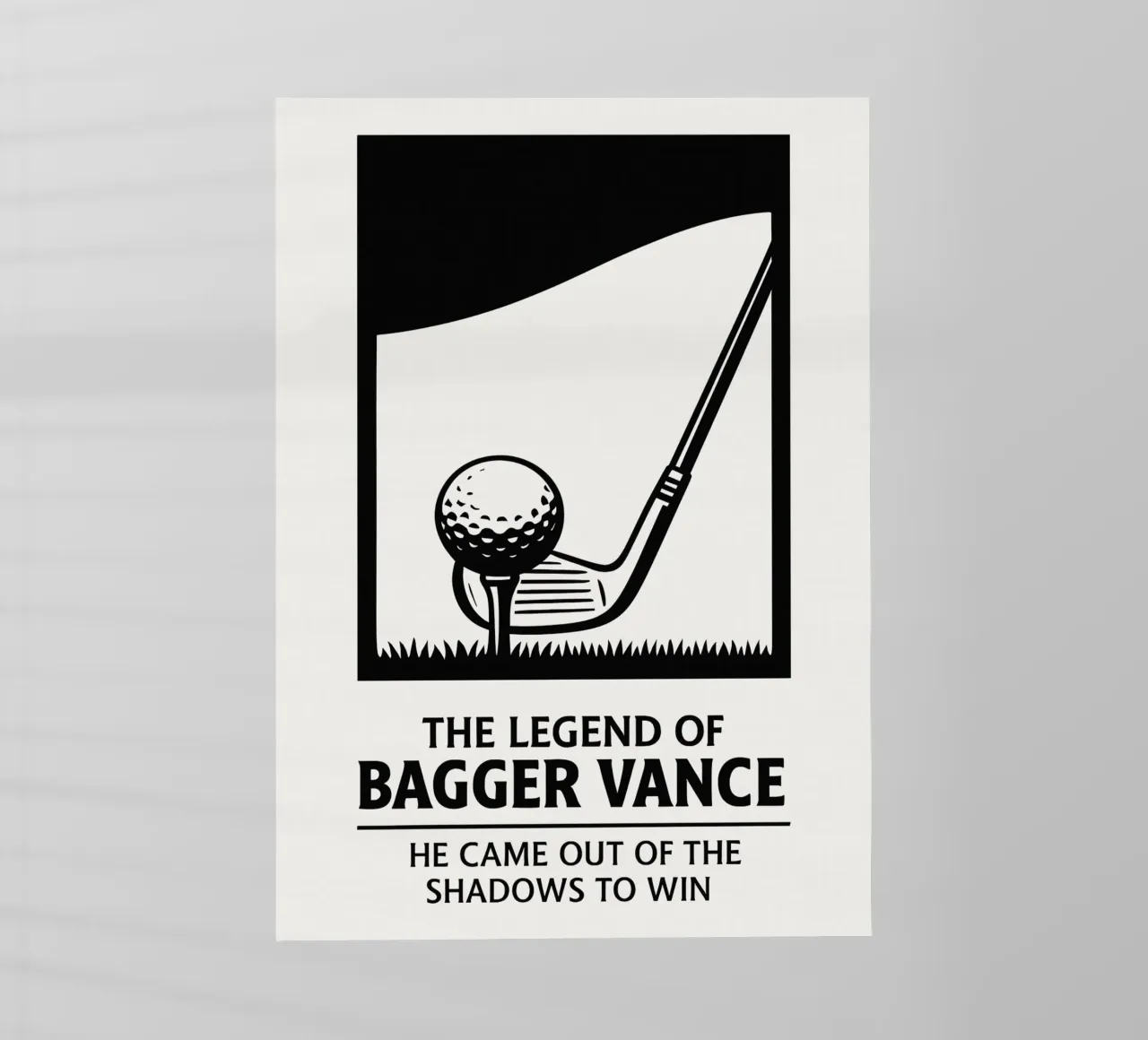 The Legend of Bagger Vance Print pellicola backlit da MoviesArt