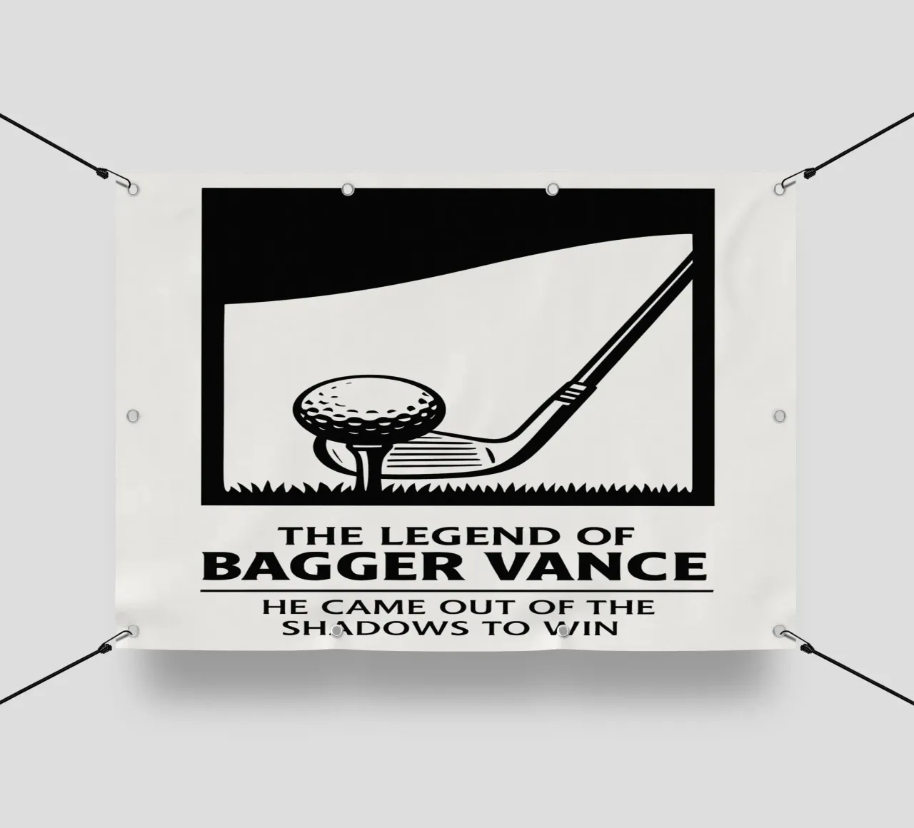 The Legend of Bagger Vance Print telo in pvc da MoviesArt