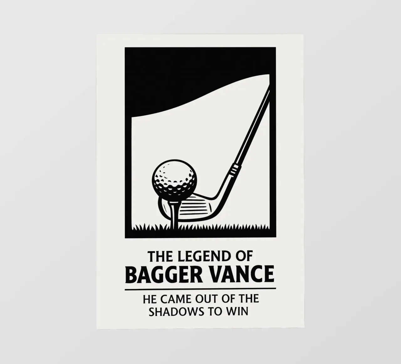 The Legend of Bagger Vance Print telo in pvc da MoviesArt