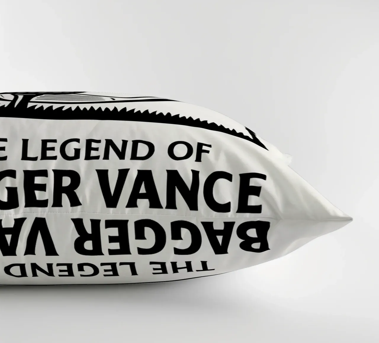 The Legend of Bagger Vance Print cuscino da MoviesArt