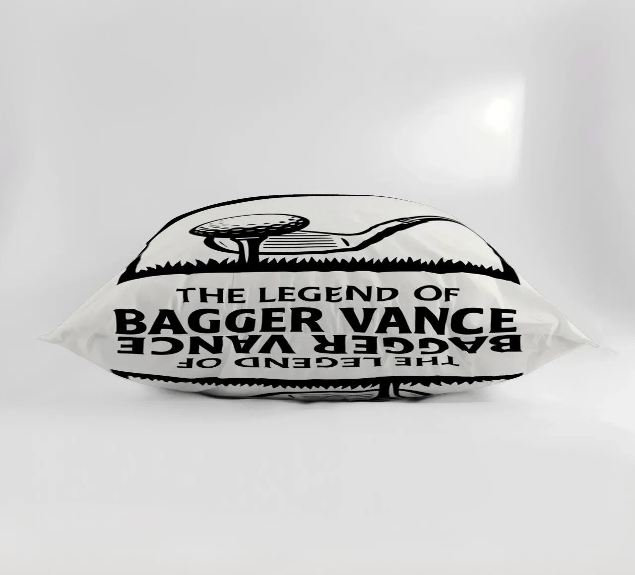 The Legend of Bagger Vance Print cuscino da MoviesArt