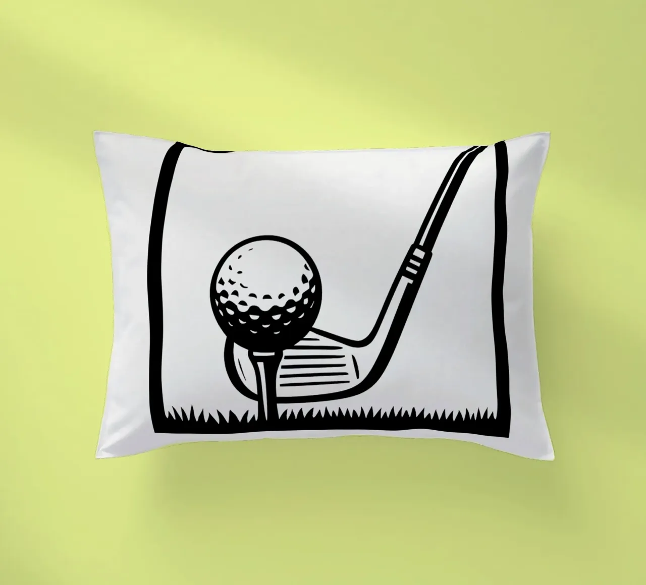 The Legend of Bagger Vance Print cuscino da MoviesArt