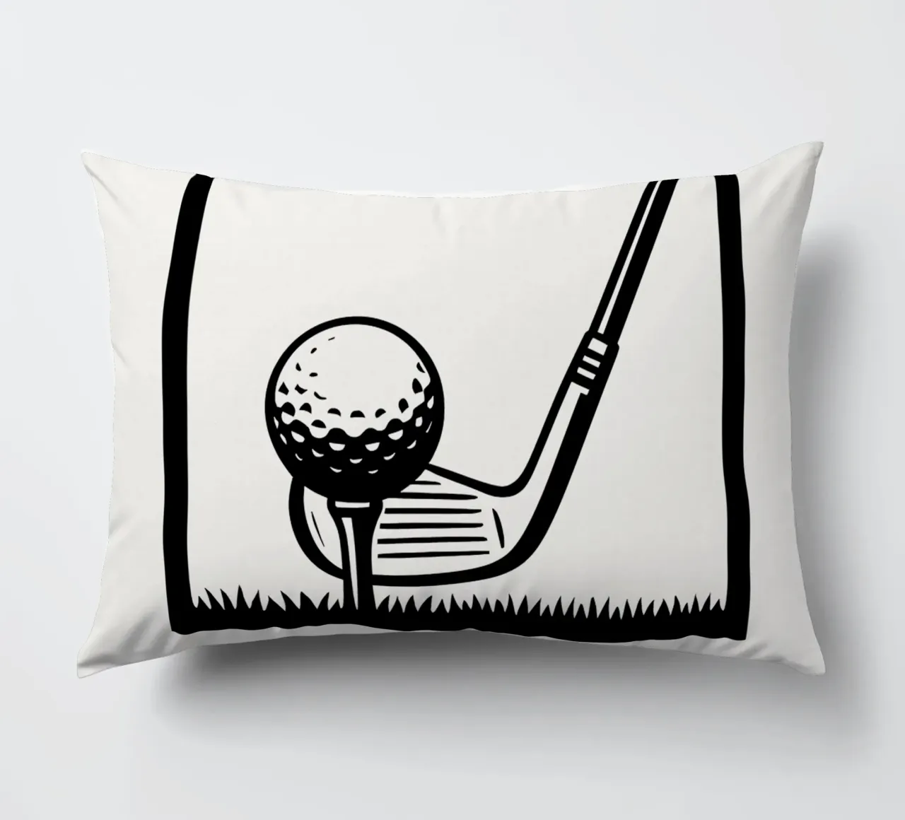 The Legend of Bagger Vance Print cuscino da MoviesArt