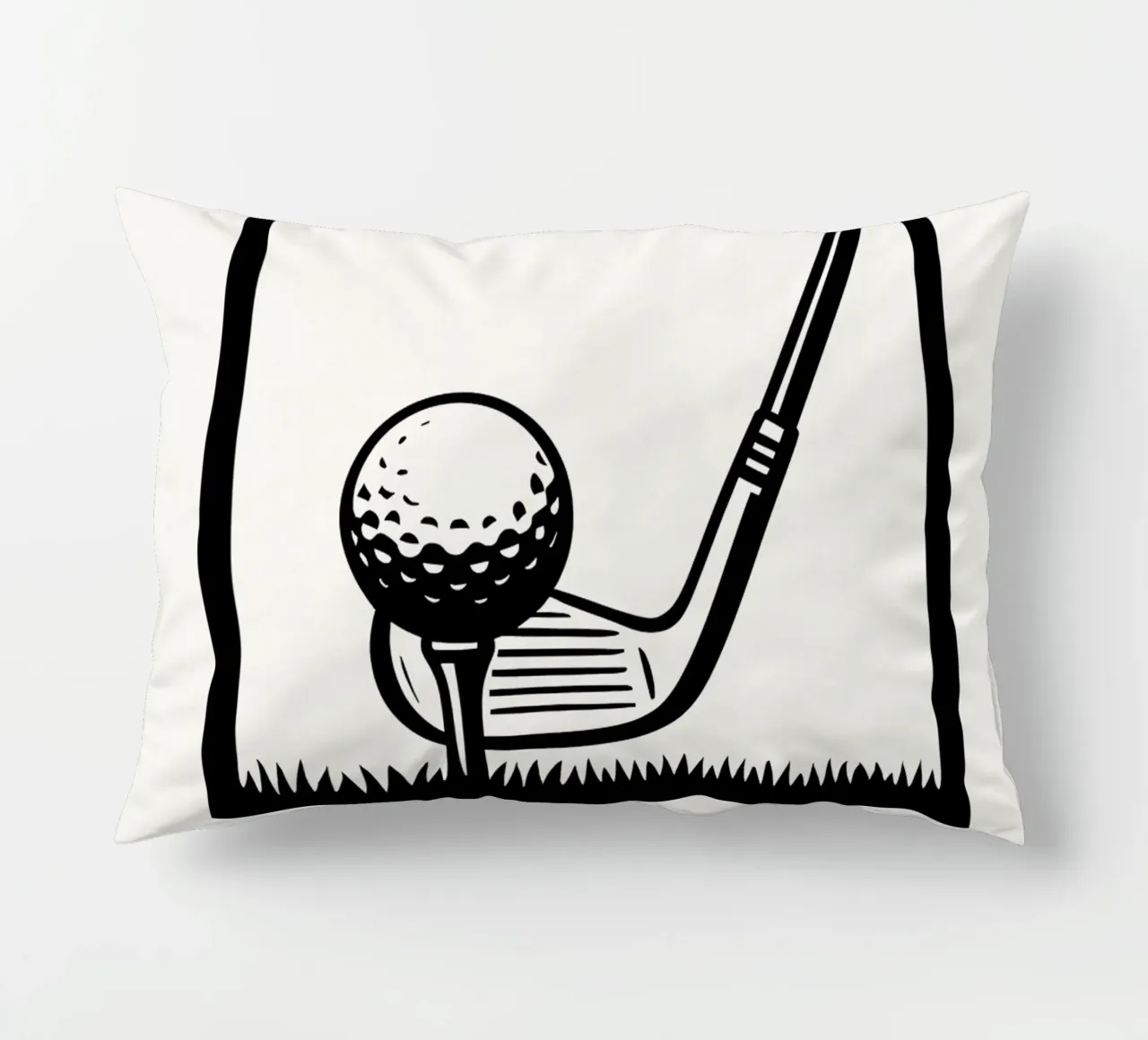 The Legend of Bagger Vance Print cuscino da MoviesArt