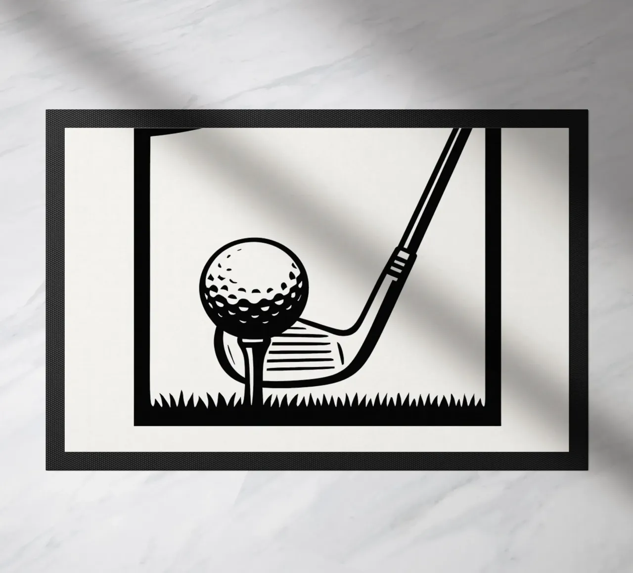 The Legend of Bagger Vance Print zerbino da MoviesArt