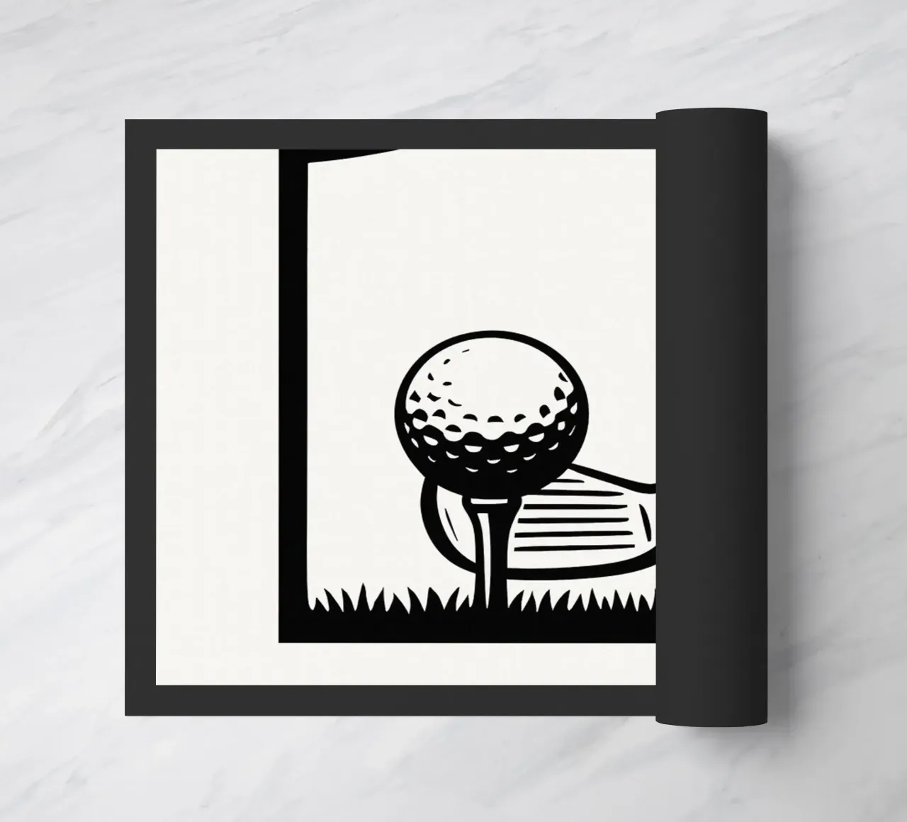 The Legend of Bagger Vance Print zerbino da MoviesArt