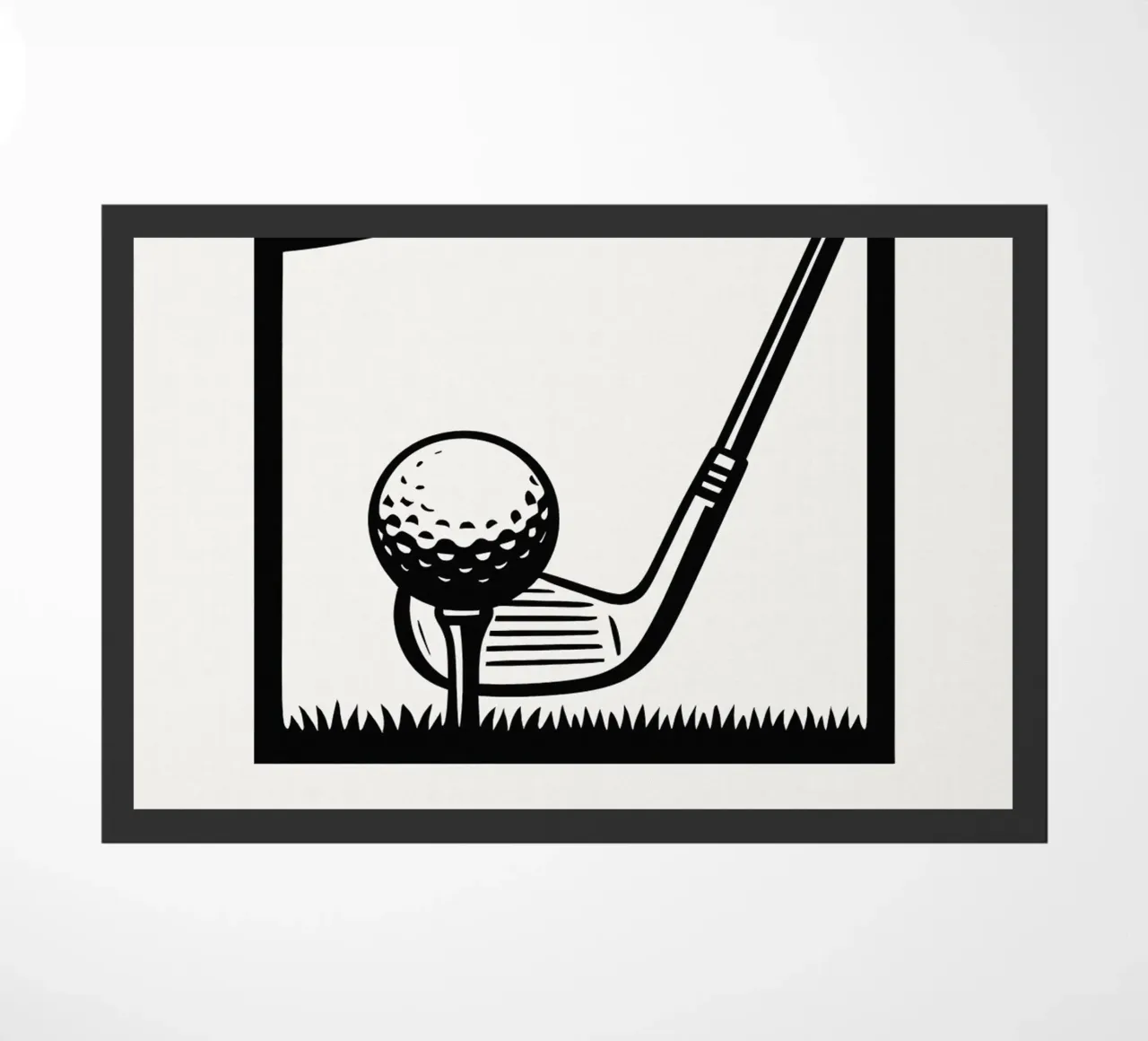 The Legend of Bagger Vance Print zerbino da MoviesArt