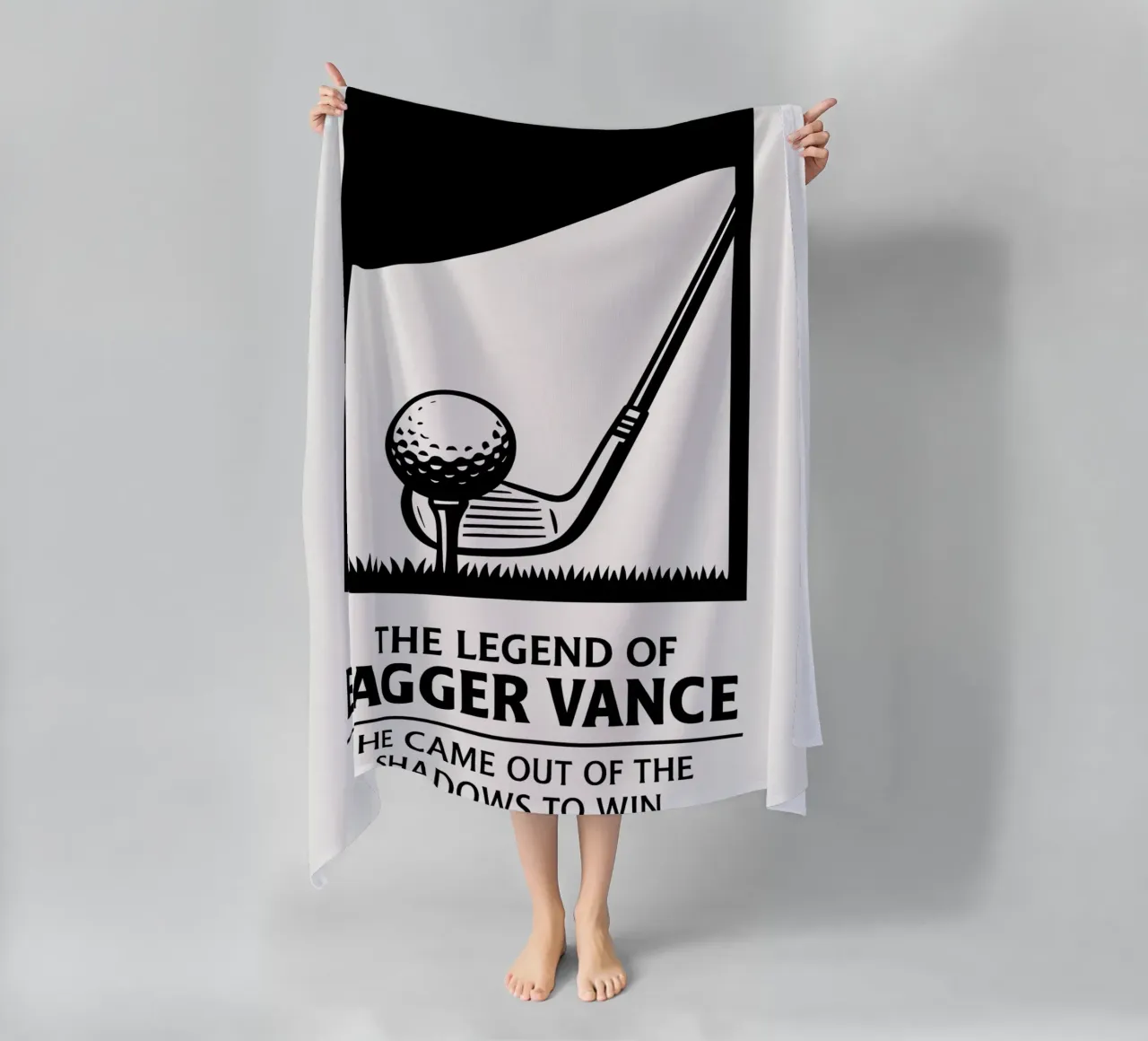 The Legend of Bagger Vance Print telo mare da MoviesArt