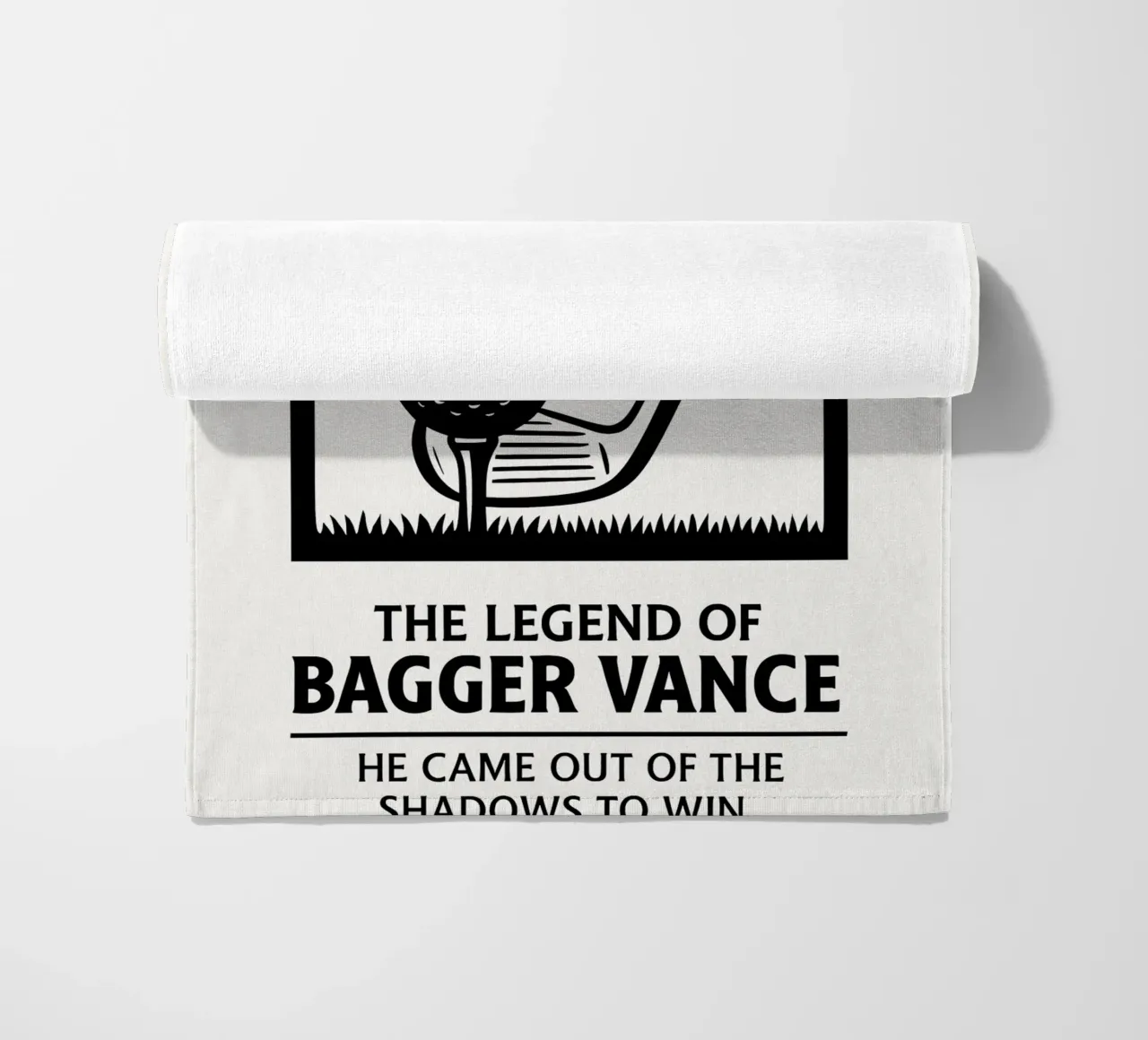 The Legend of Bagger Vance Print telo mare da MoviesArt