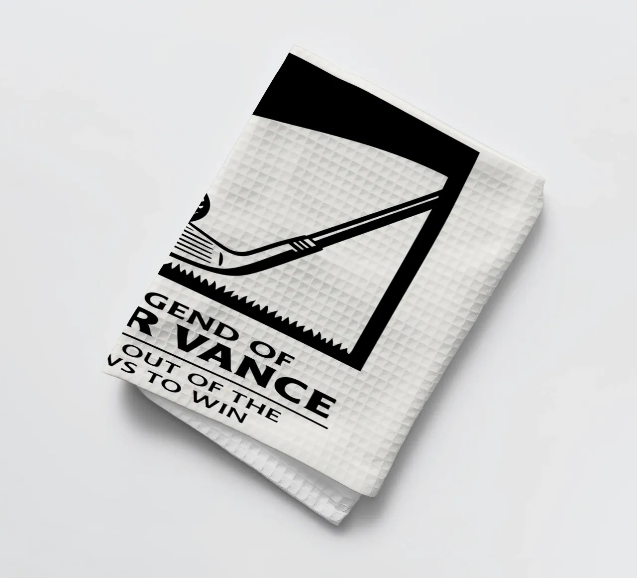 The Legend of Bagger Vance Print canovaccio da cucina da MoviesArt