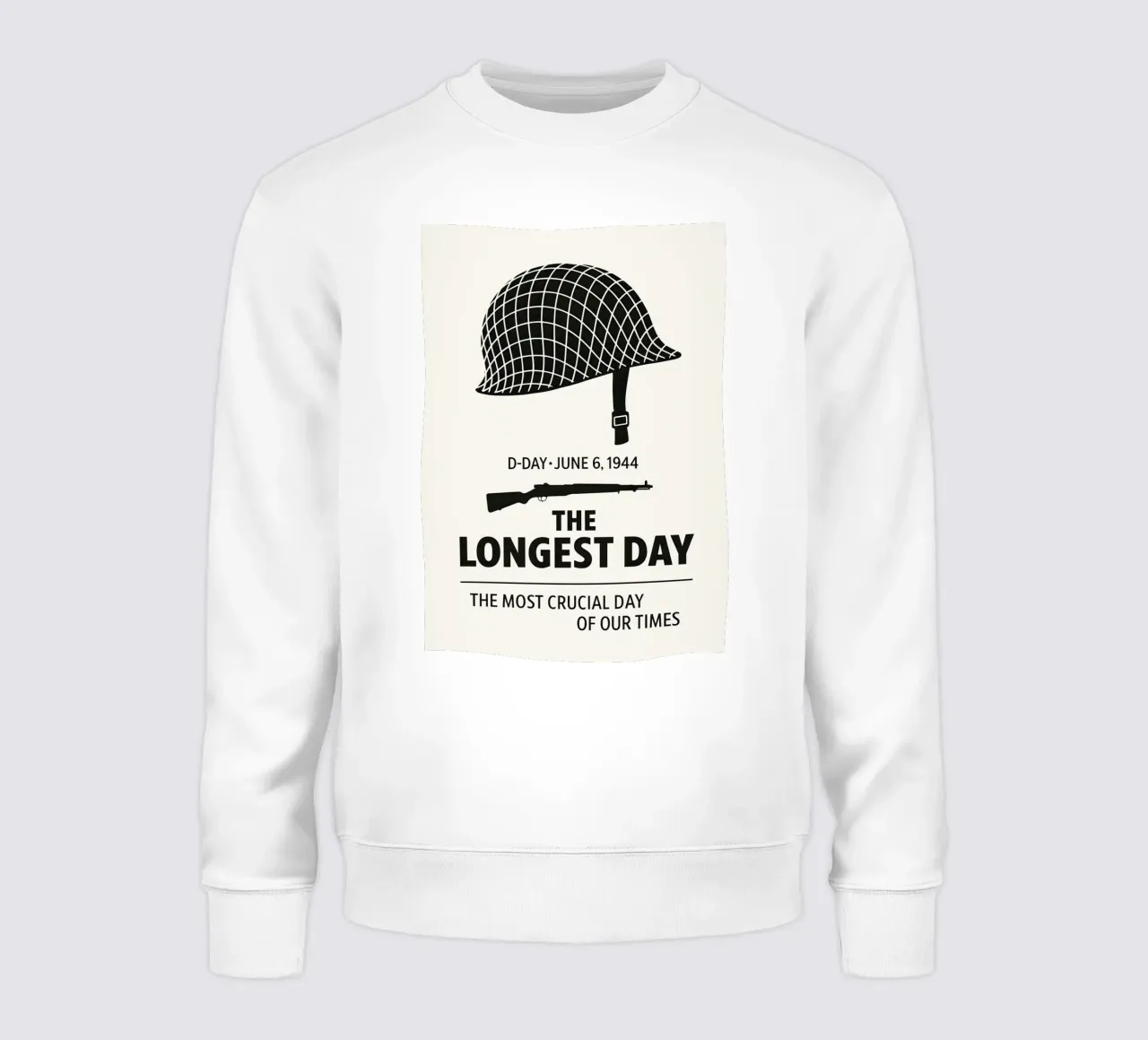 The Longest Day Print felpa da MoviesArt