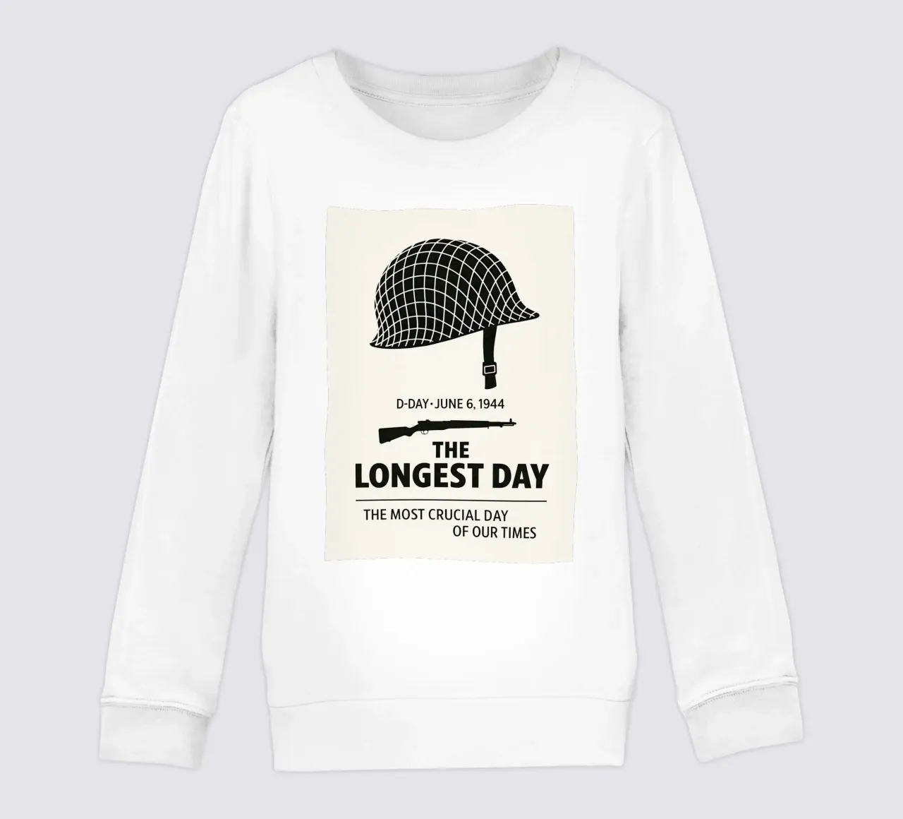 The Longest Day Print felpa bambino da MoviesArt
