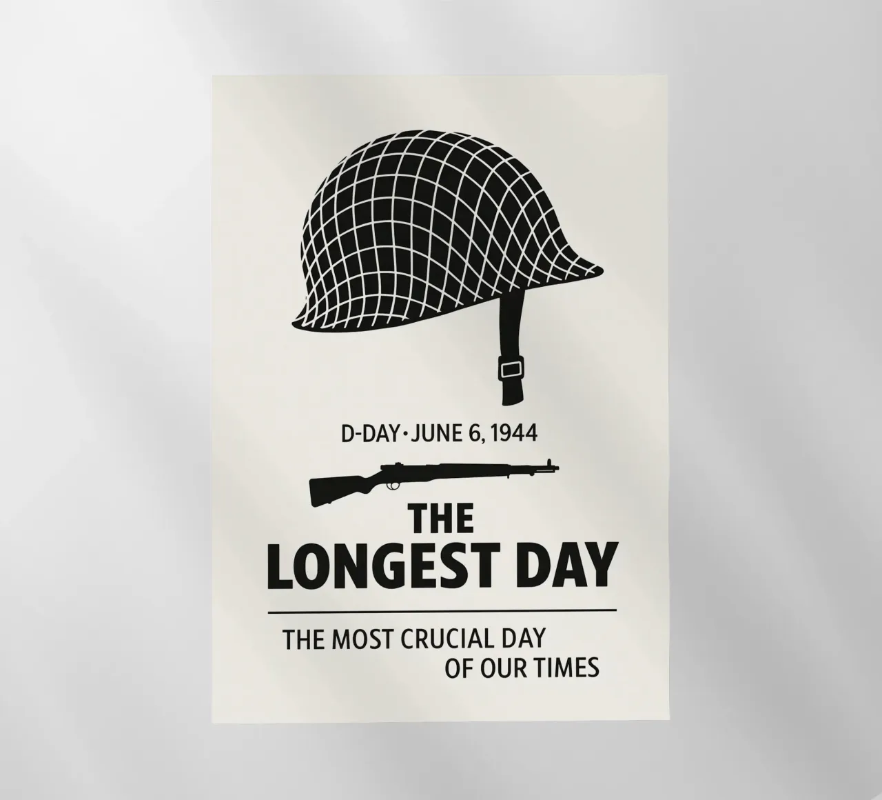 The Longest Day Print pellicola backlit da MoviesArt