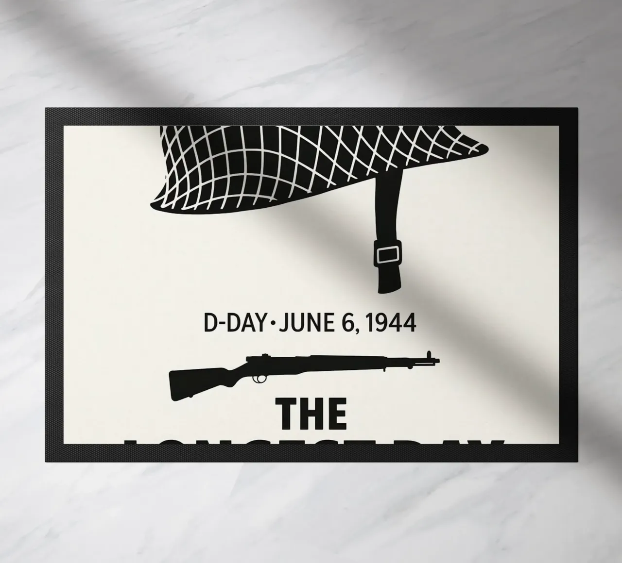 The Longest Day Print zerbino da MoviesArt