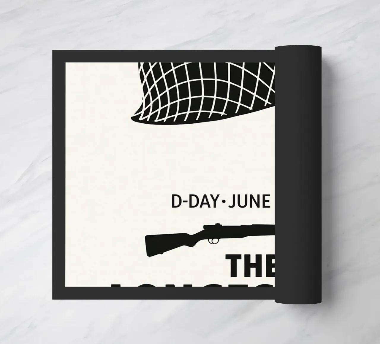 The Longest Day Print zerbino da MoviesArt