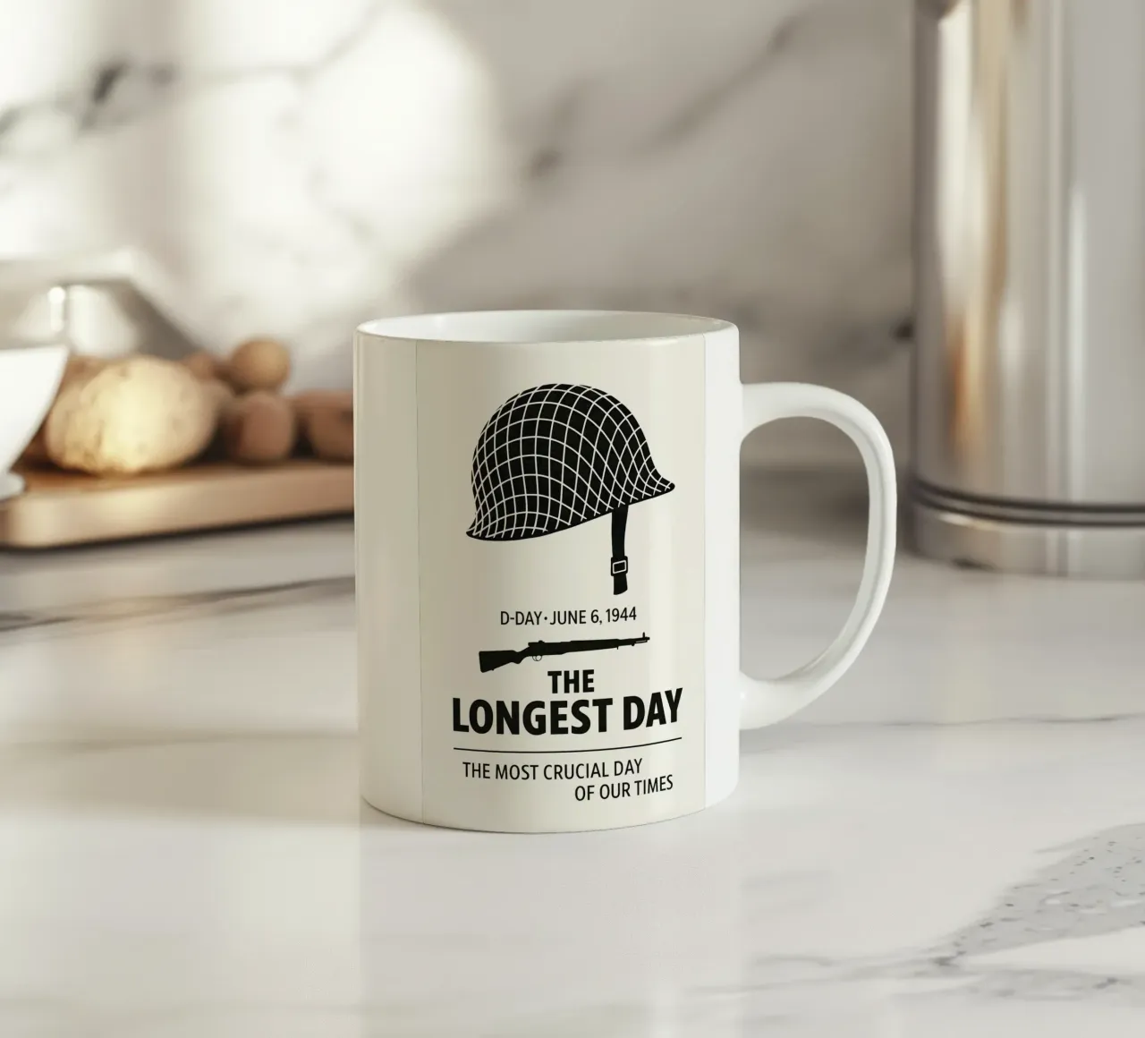 The Longest Day Print tazza in ceramica da MoviesArt