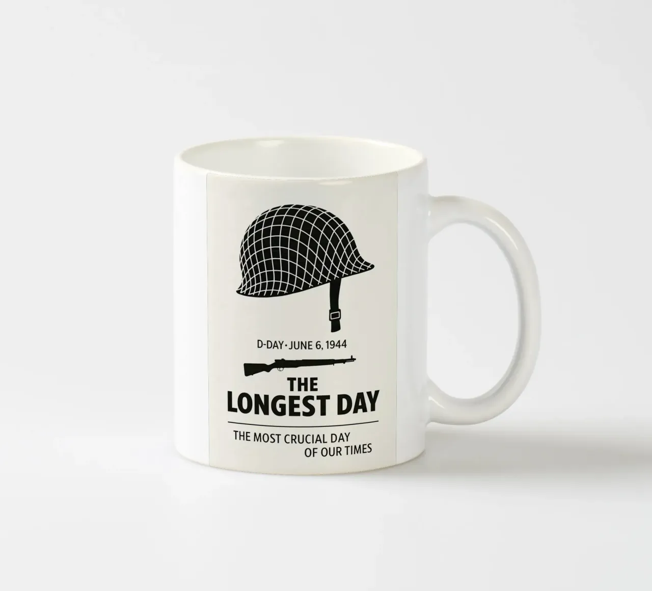 The Longest Day Print tazza in ceramica da MoviesArt
