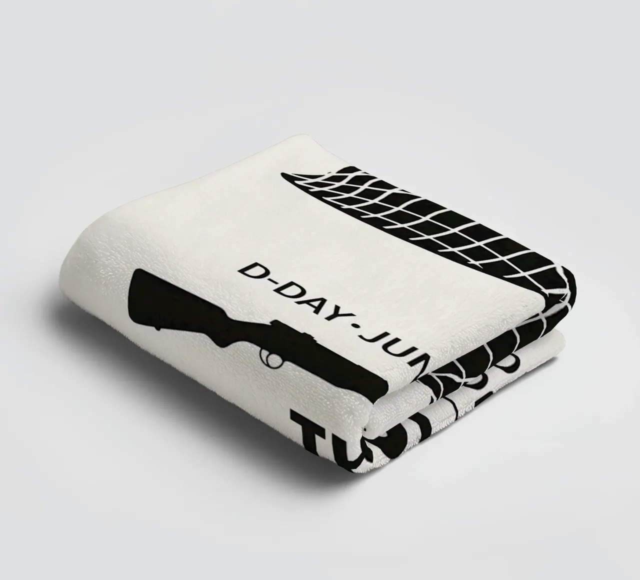 The Longest Day Print asciugamano da bagno da MoviesArt