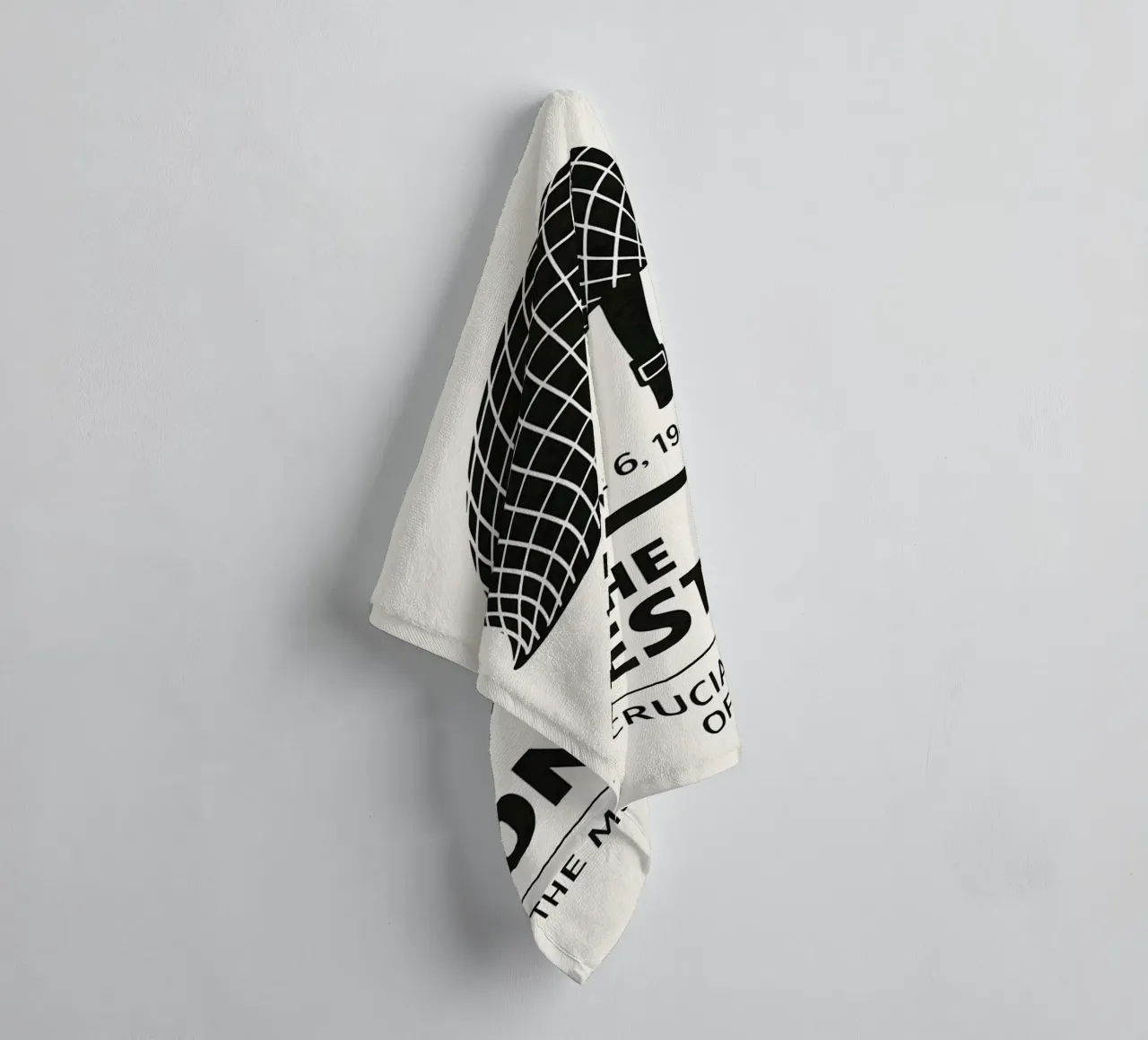 The Longest Day Print asciugamano da bagno da MoviesArt