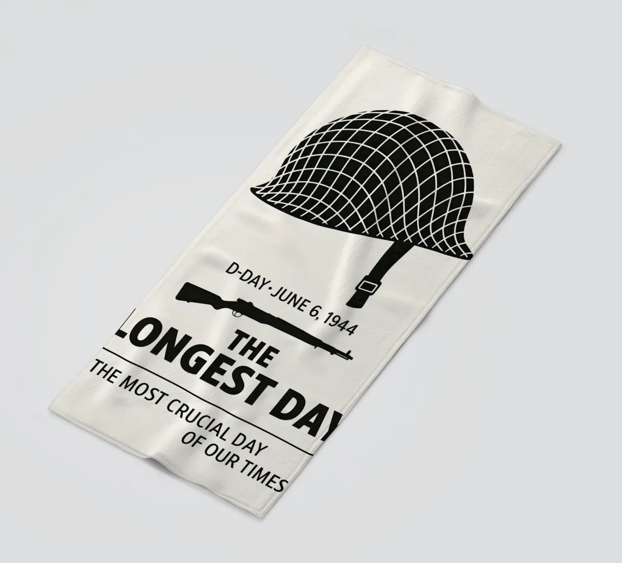 The Longest Day Print telo mare da MoviesArt