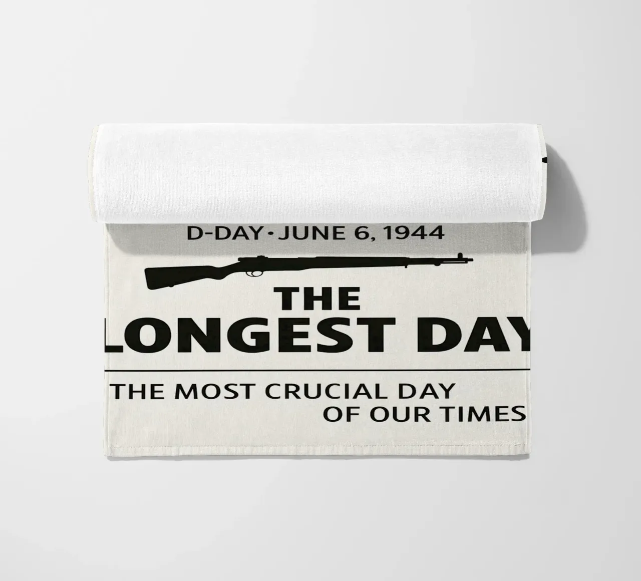 The Longest Day Print telo mare da MoviesArt